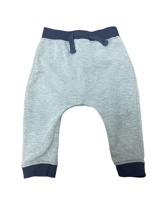 Grey Harem Joggers 6/9 Months