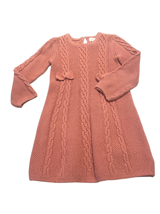 Blush Pink Knit Tunic Sweater Size 4