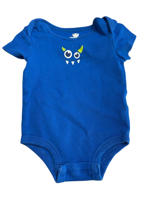 Happy monster onesie 6m