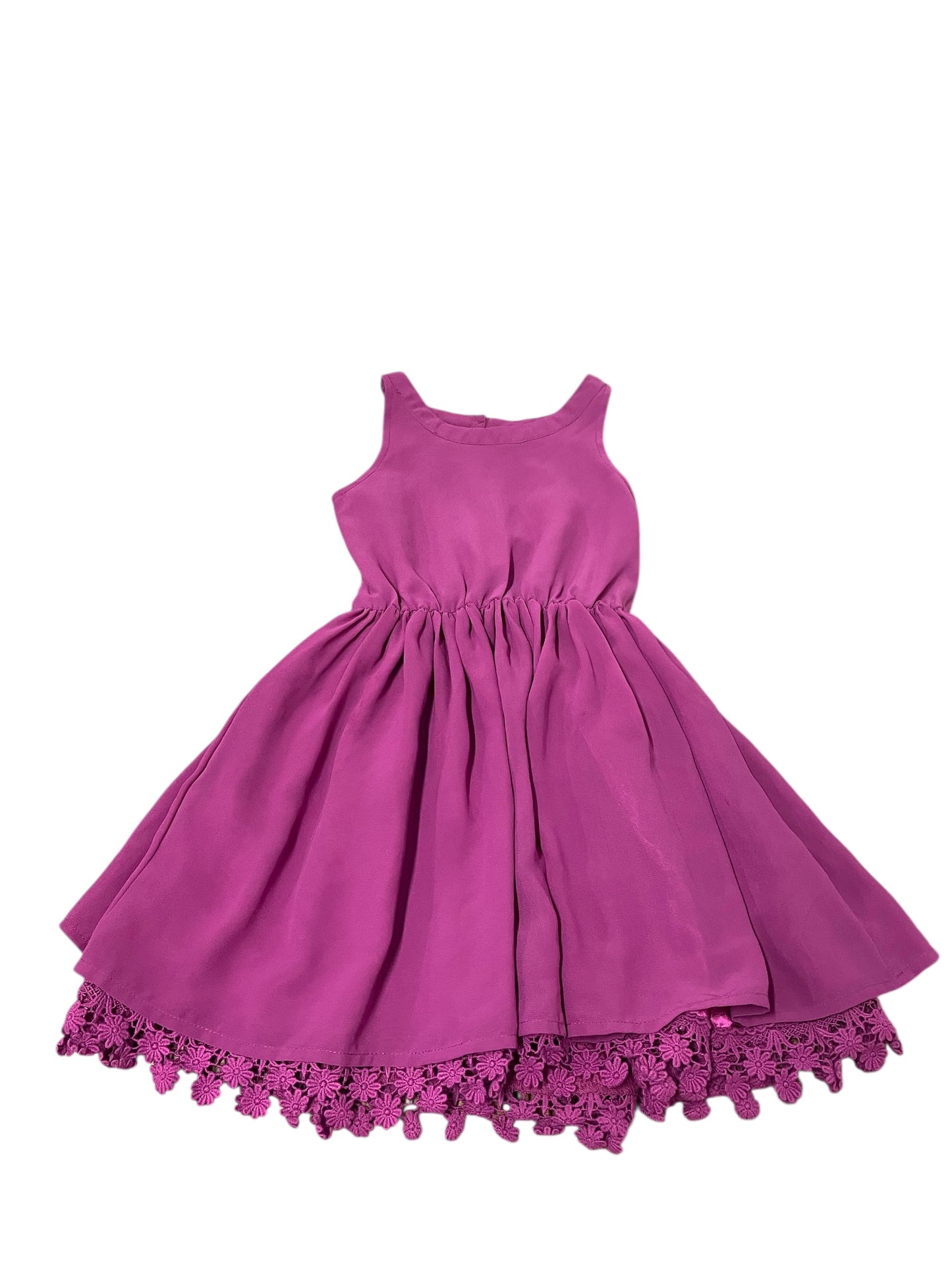 Fancy Fuchsia Dress Size 4