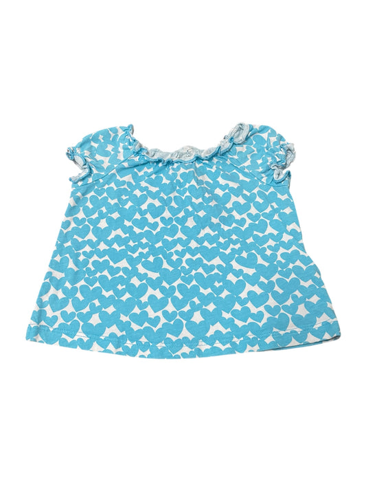 Blue Hearts Tee 6 Months