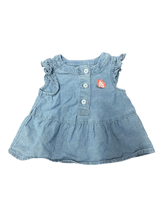 Denim Tunic Top 3 Months