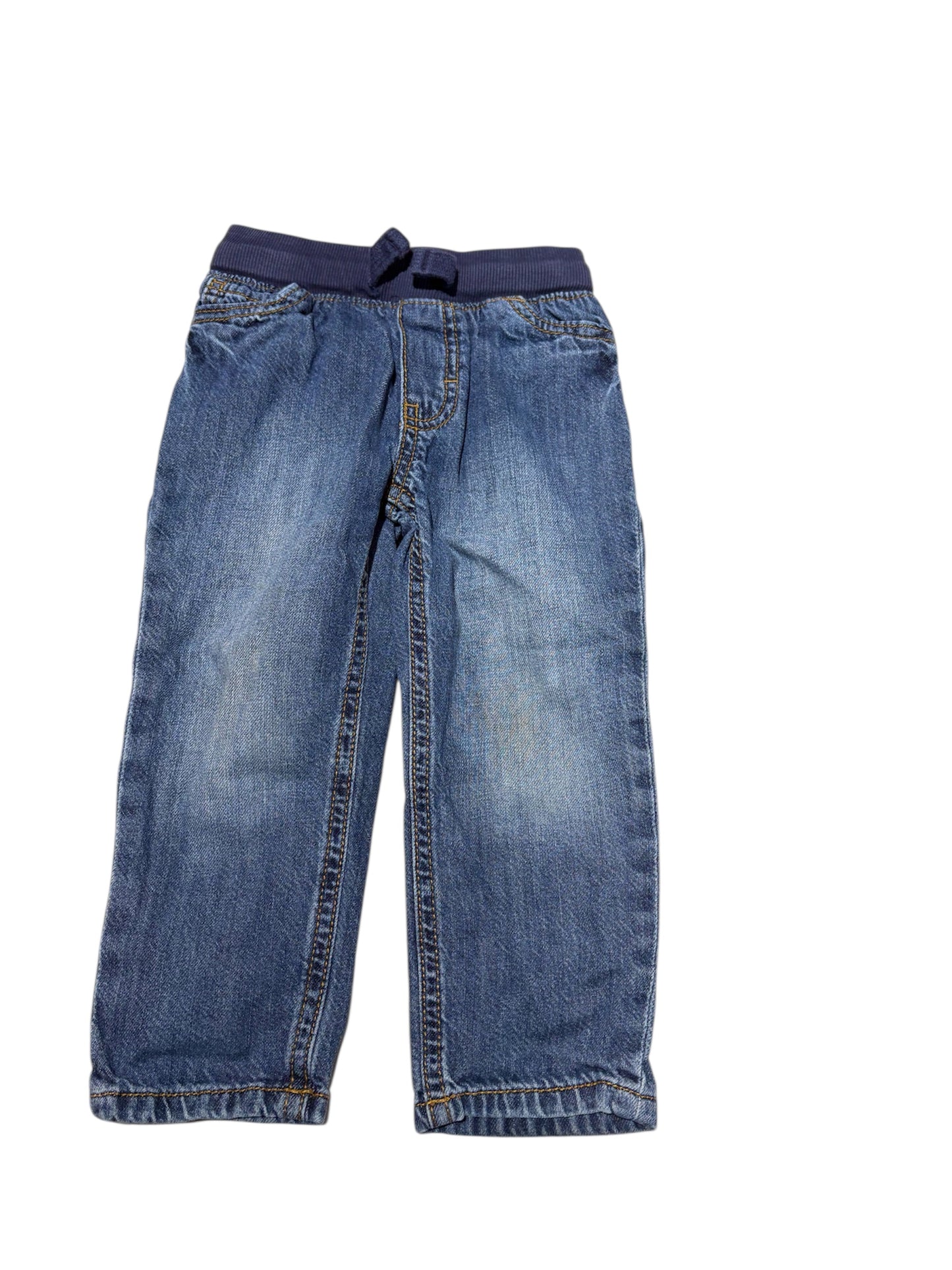 Pull-on jeans 2T