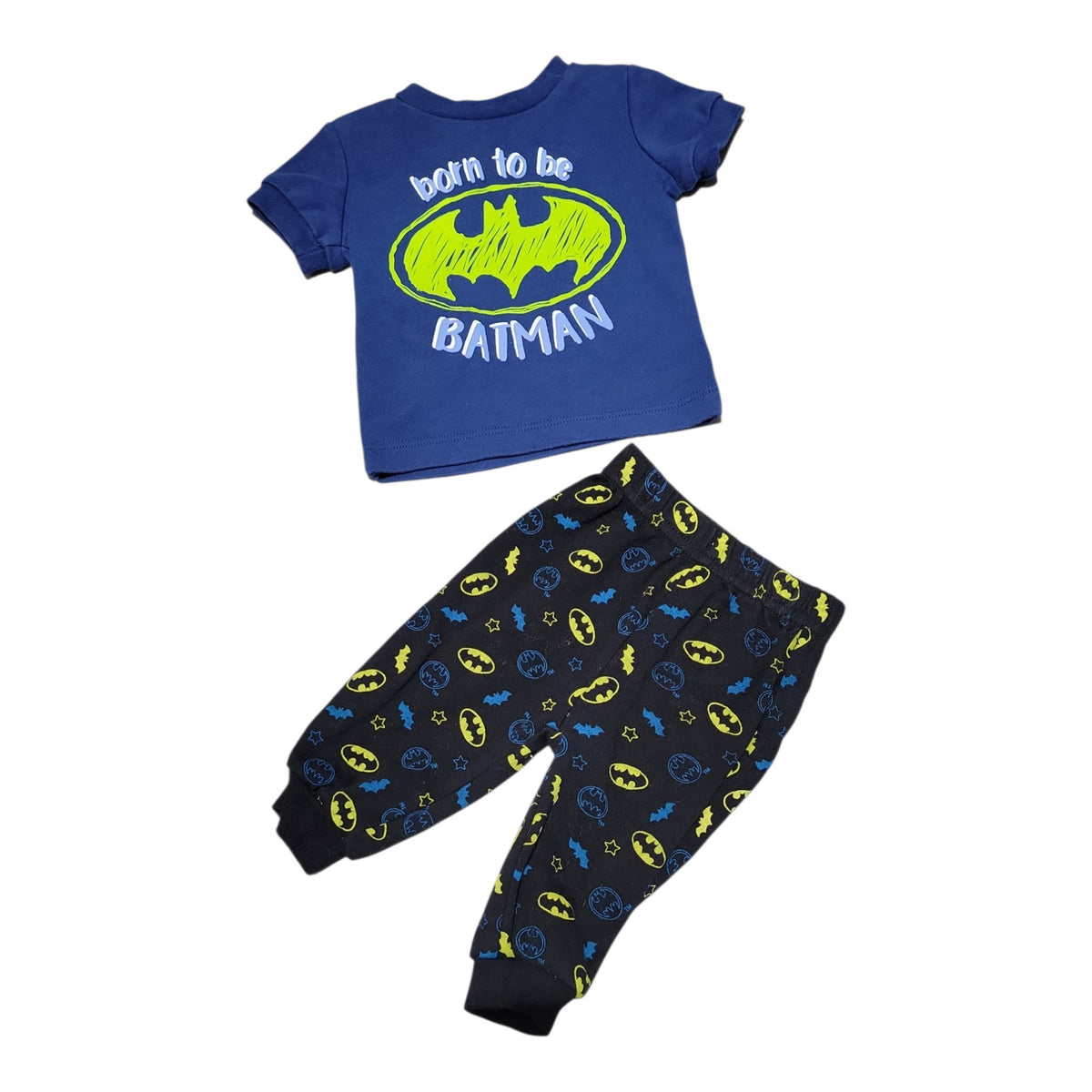 2pc Batman PJ Set - 0/3m