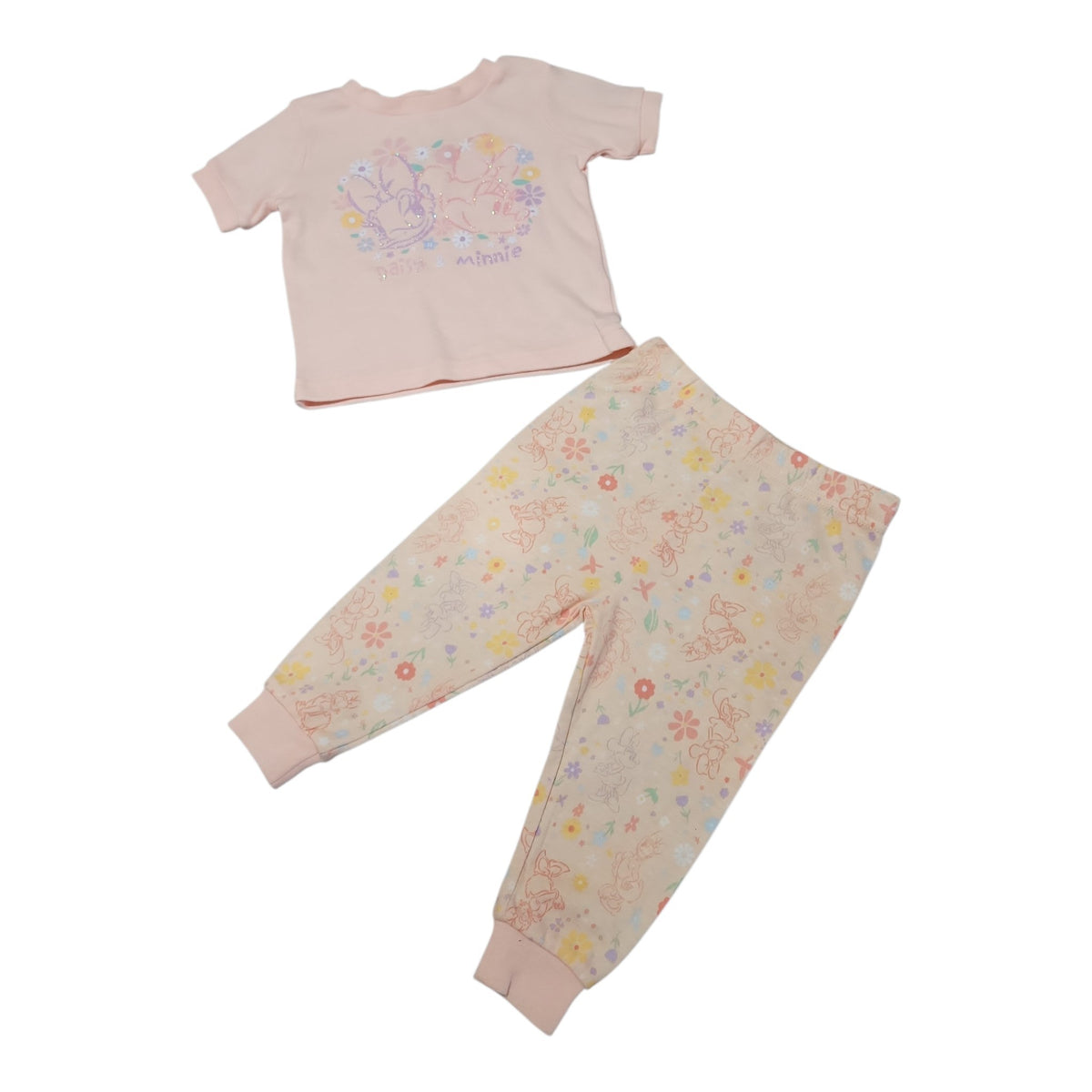 Daisy and Minnie 2pc set - 6/12m