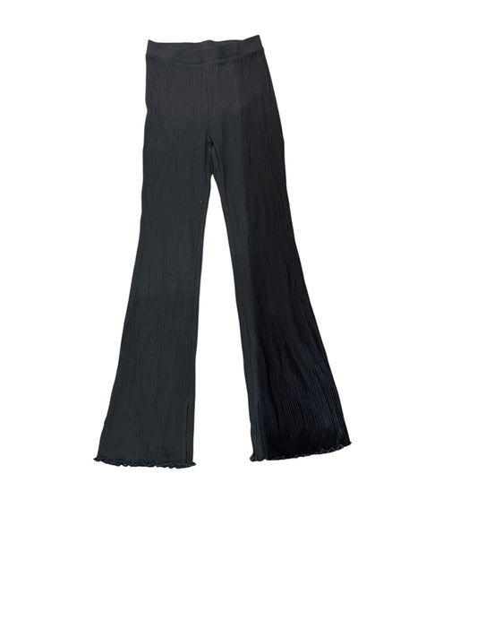 Ribbed flare leggings size 16