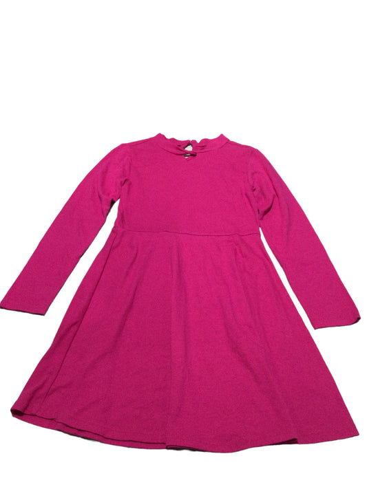 Hot Pink Dress, size 7/8