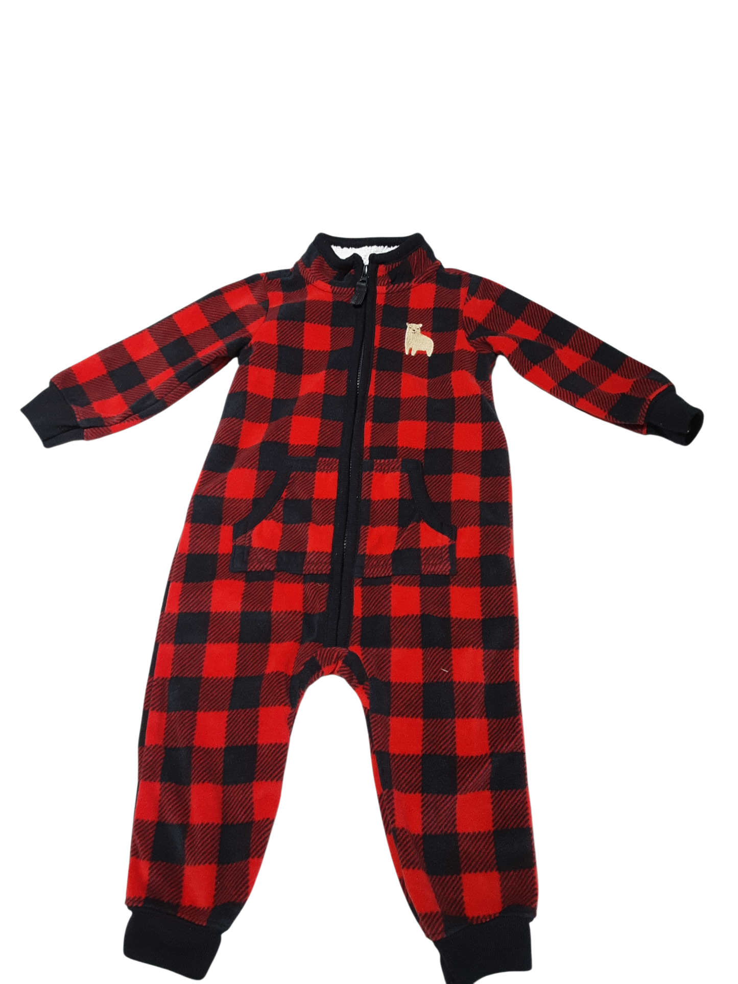 1 pc fleecy outfit 12m