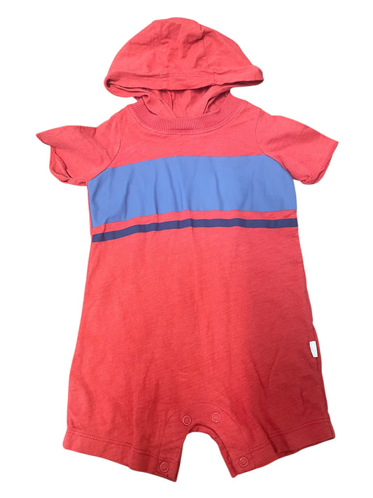 Red and Blue One Piece 6 Months