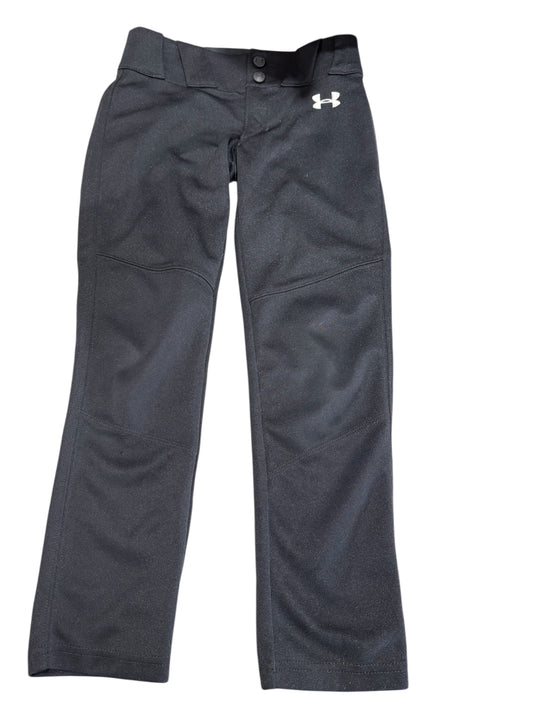 Black Baseball Pants size Youth XS