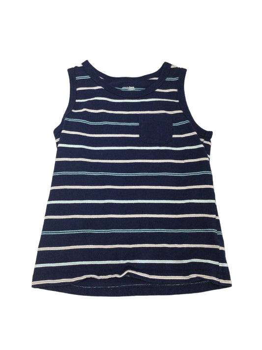 Striped Tank Top, size 5T