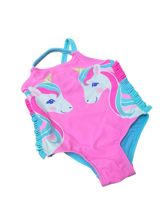 Unicorn Swim Suit 6/12 Months