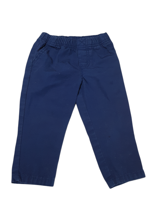 Blue dress pants 18m