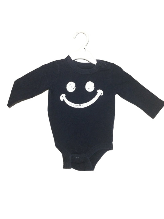 Smiley Face Long Sleeve Onesie