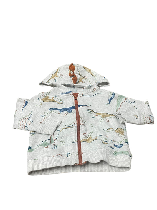 Dino Hoodie 12 Months
