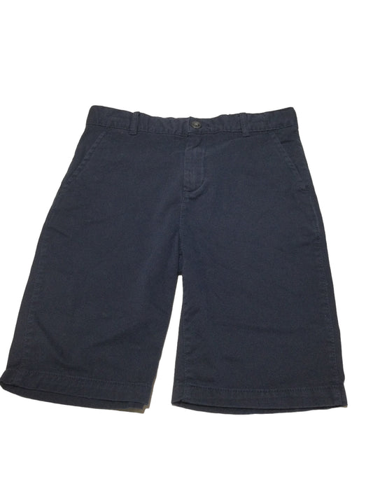 Navy Canvas Shorts, size 12