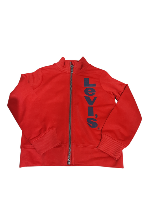 Athletic zip up sweater 2t