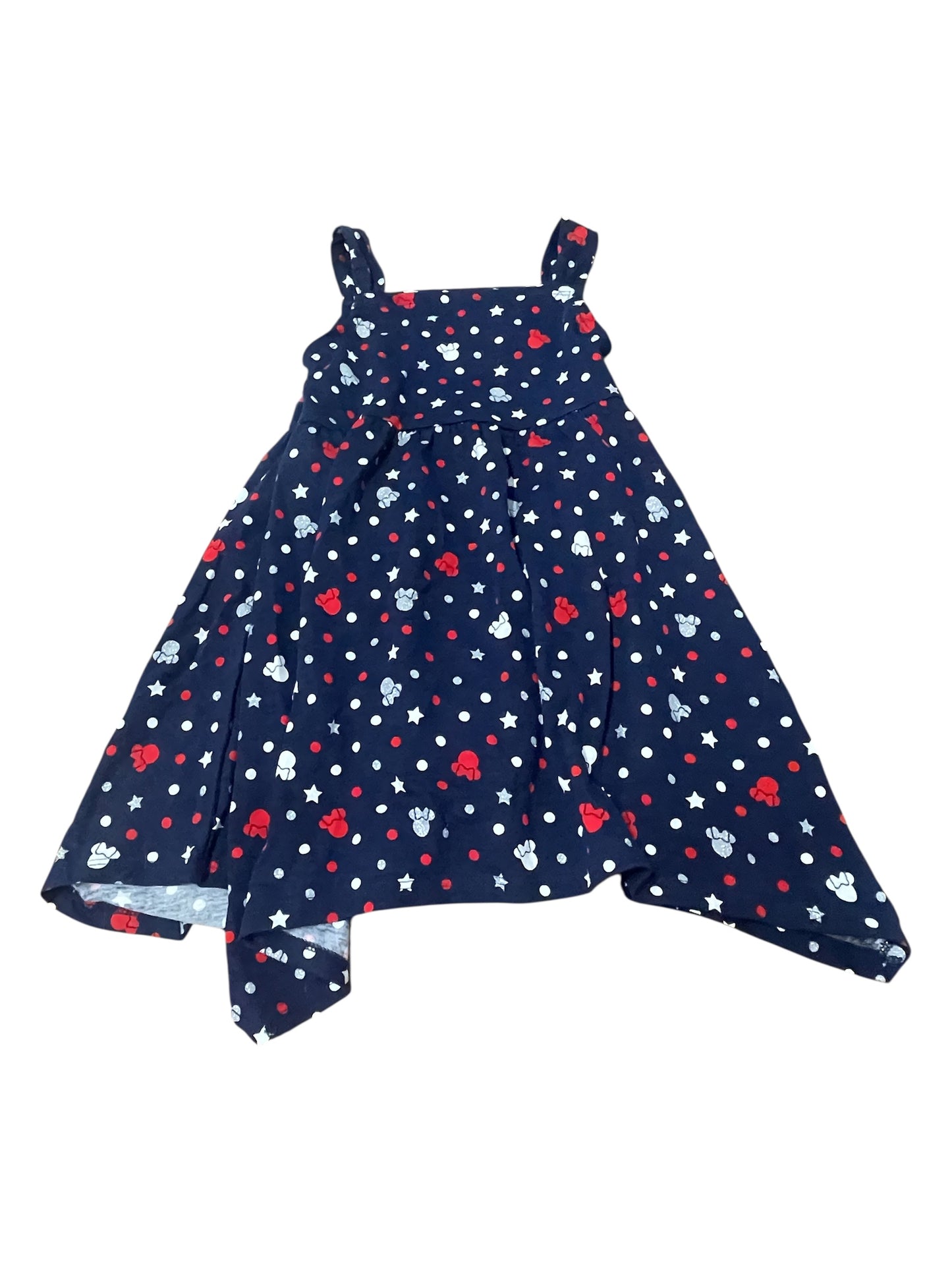 Navy Blue Minnie Mouse Dress 24 Months