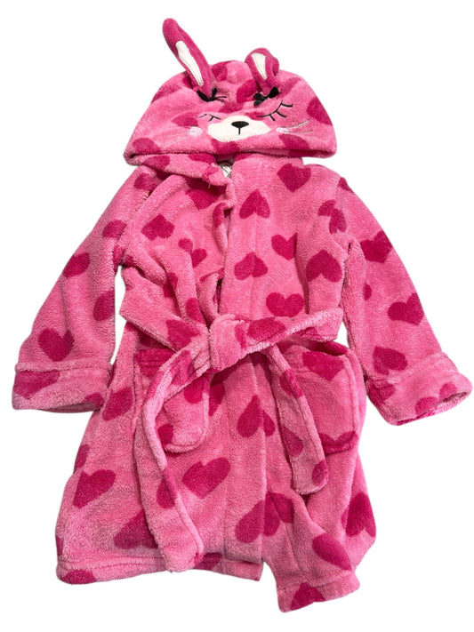 Fuzzy Bunny Housecoat size 4-5