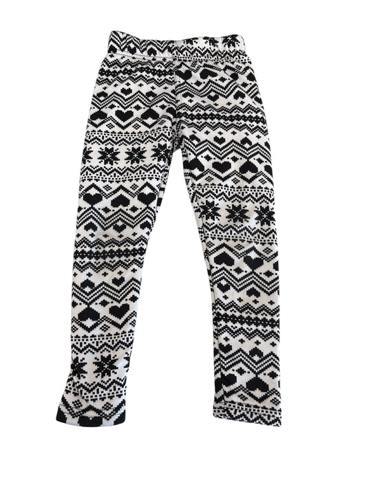 Lined leggings size 2-3