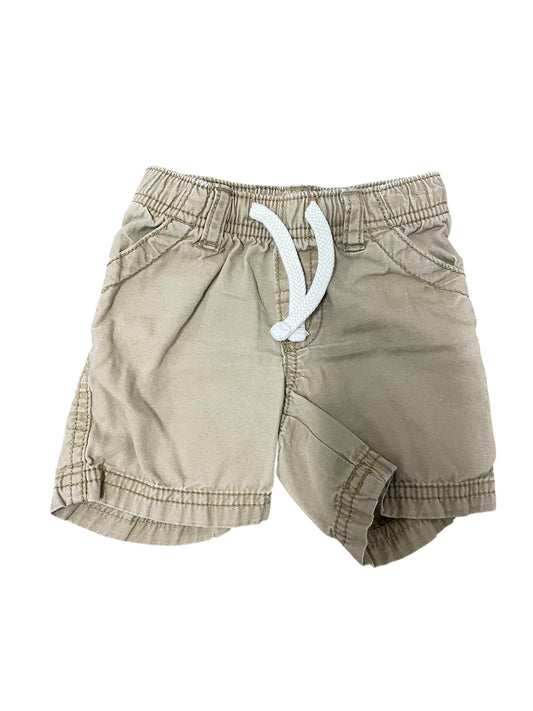 Khaki Shorts 6/12 Months
