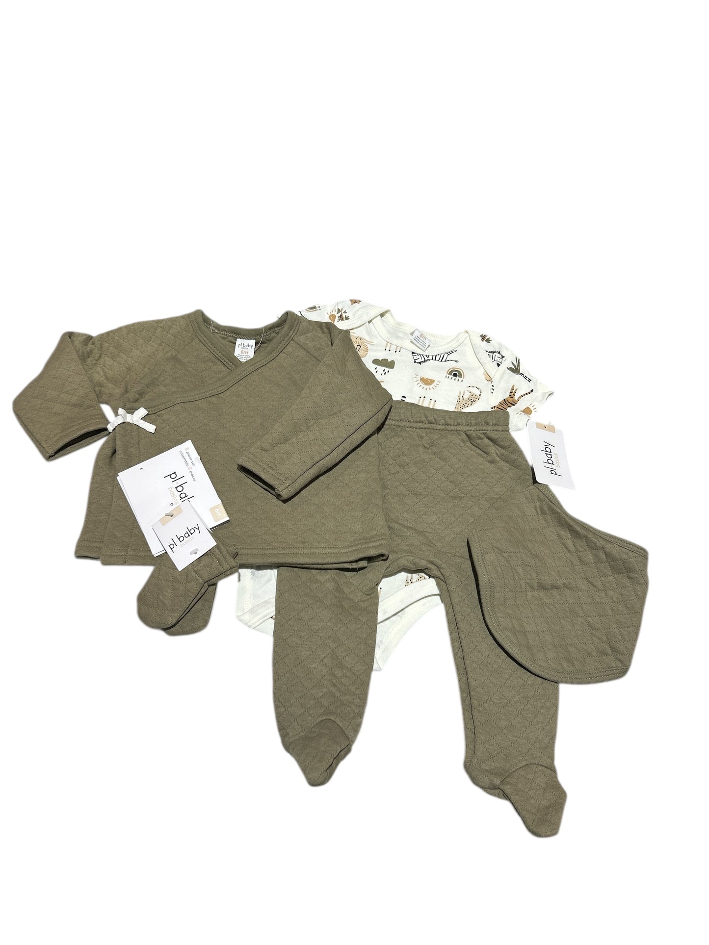 NWT. 5pc set. 6m