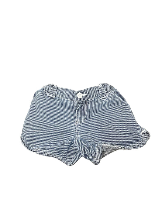 Pinstriped Shorts Size 4