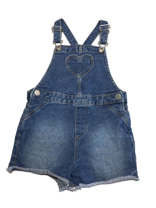 Jean Overall Shorts, size 5