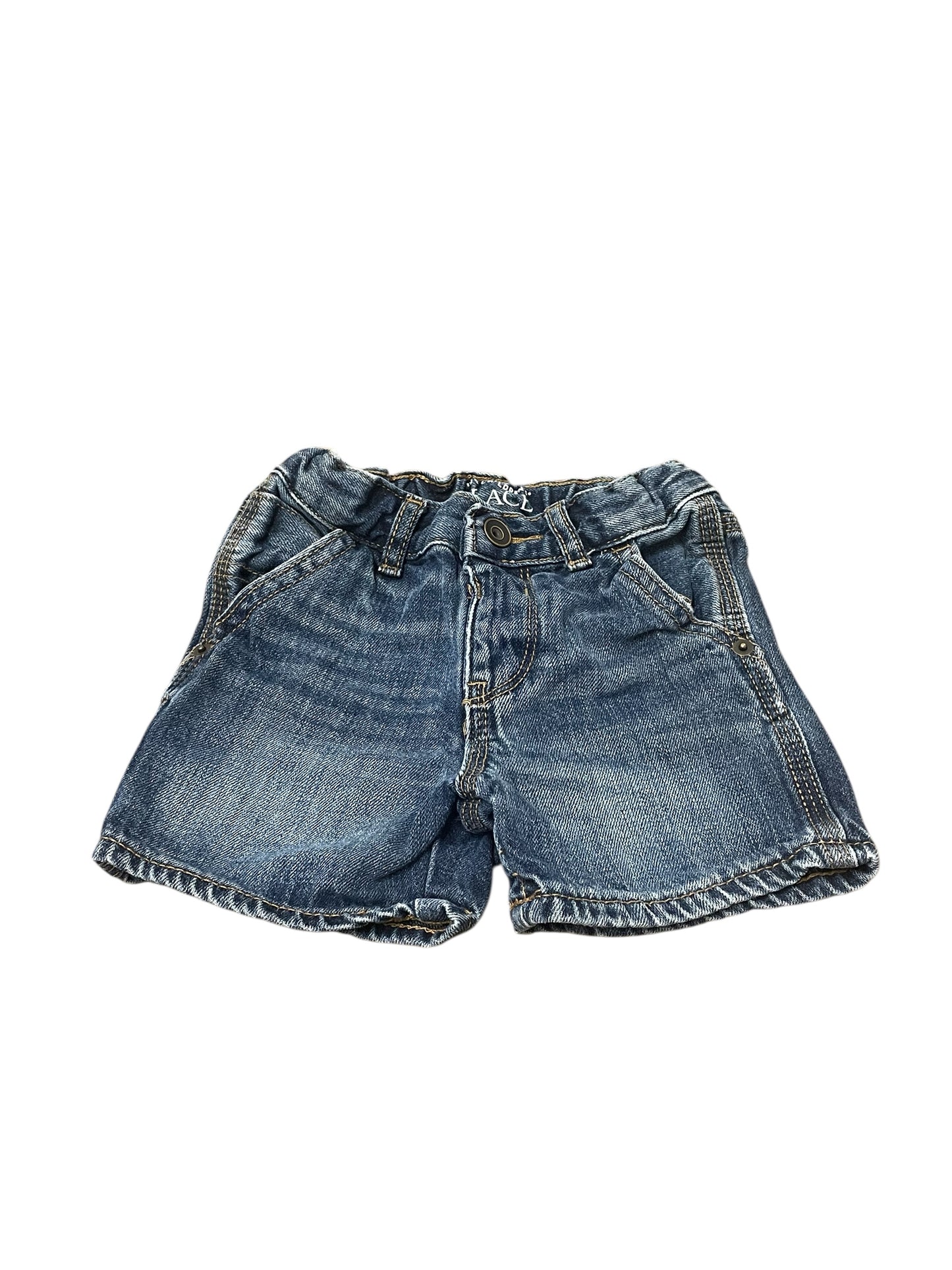 Denim Shorts 12/18 Months