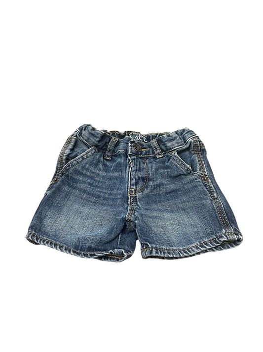 Denim Shorts 12/18 Months