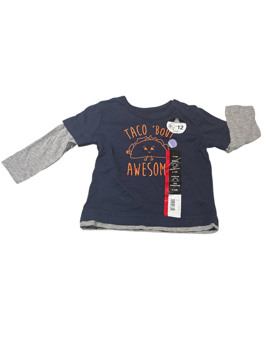 “Taco ‘Bout Awesome” 6-12m