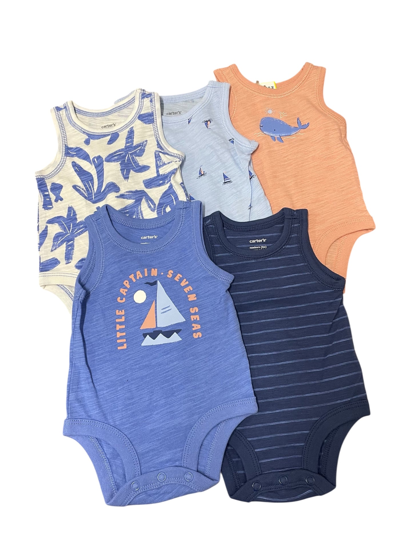 5 Pack Onesie Set Newborn