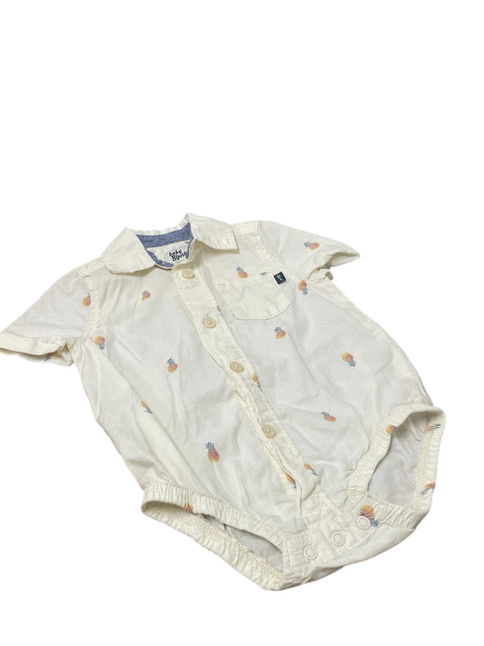 Vintage Style Onesie 6 Months