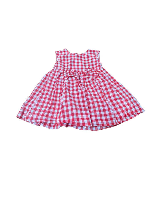 Checkered Summer Dress 9/12 Months