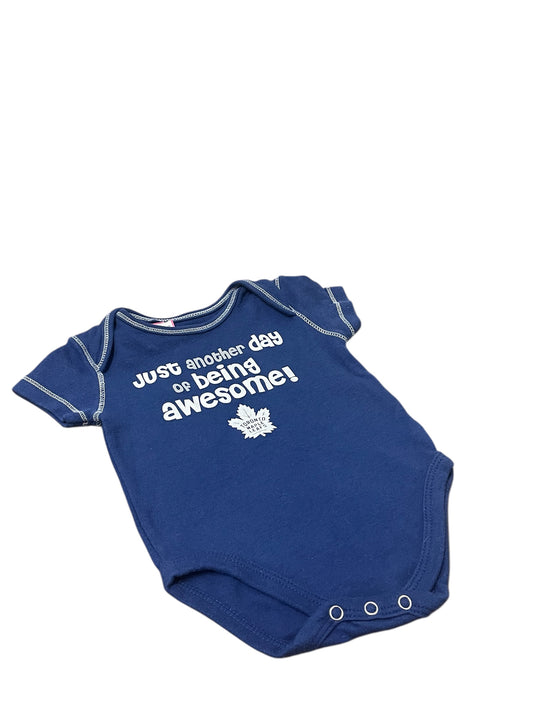 Maple Leafs Onesie 3/6 Months