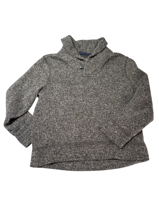 Grey and charcoal pullover sweater size 5