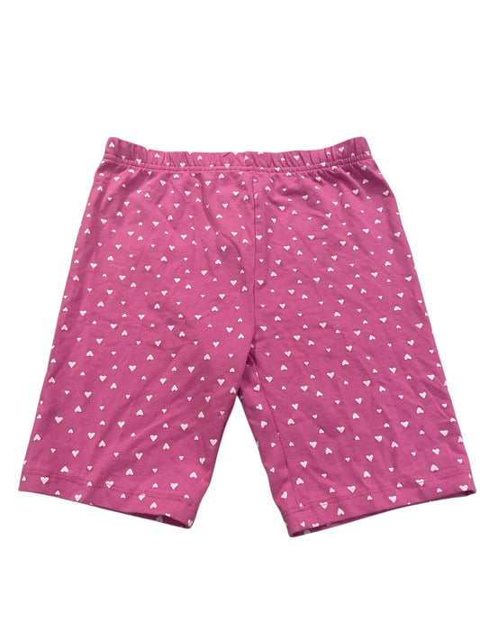 Pink Hearts Biker Shorts 10/12
