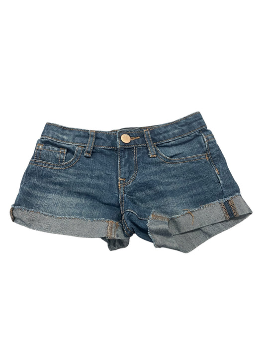 Mid Wash Denim Shorts 5