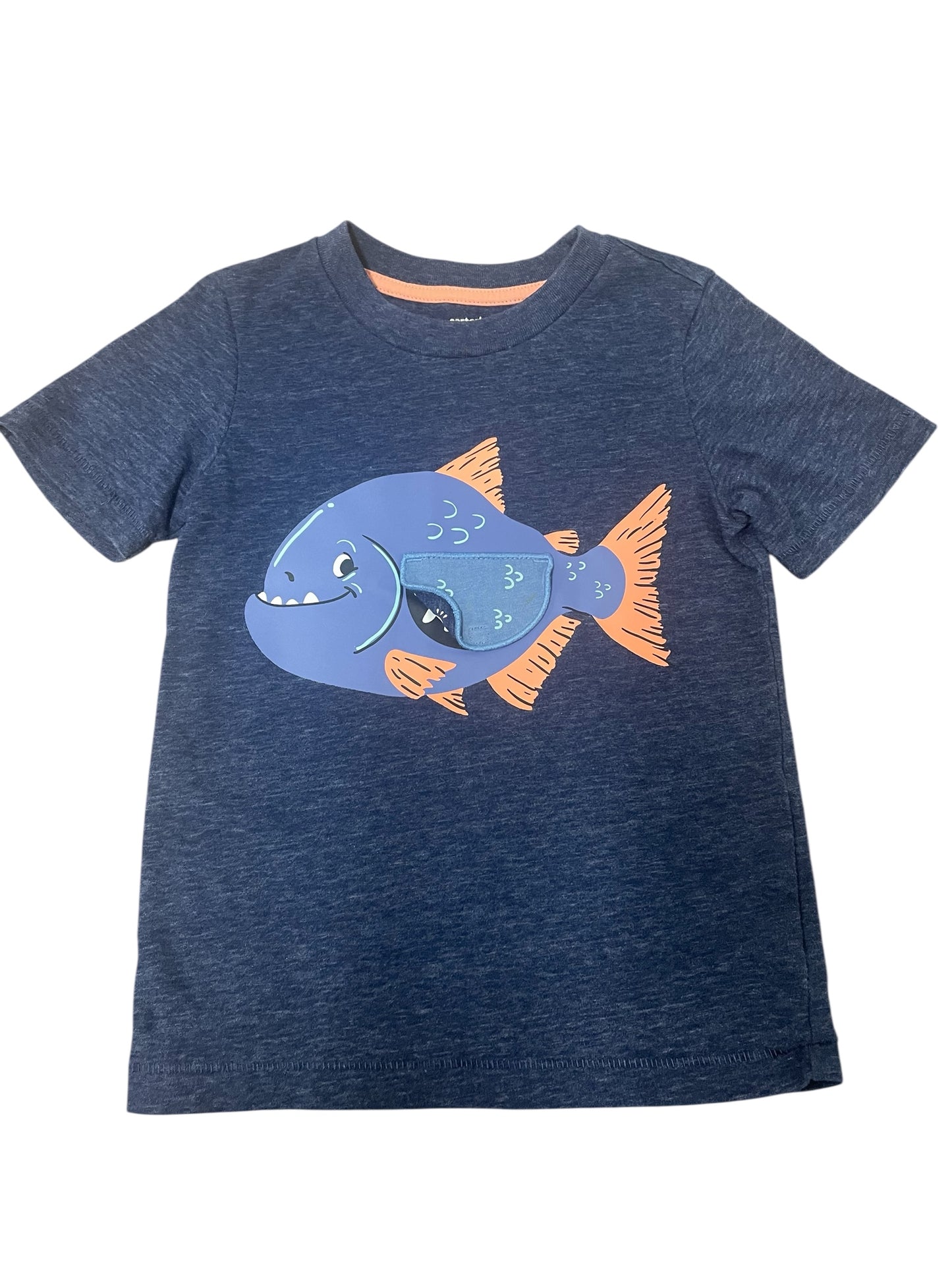Fish T-shirt Size 3