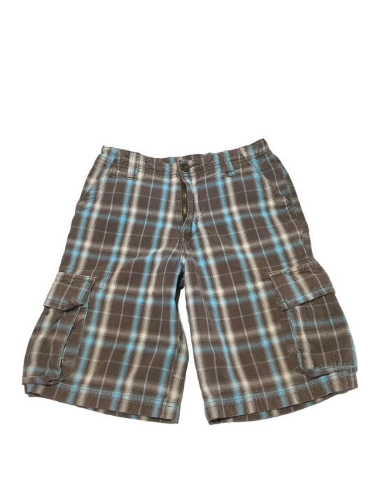 Plaid Shorts, size 8