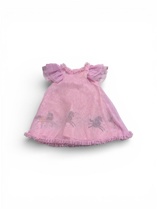 Unicorn Sparkling Dress 2T