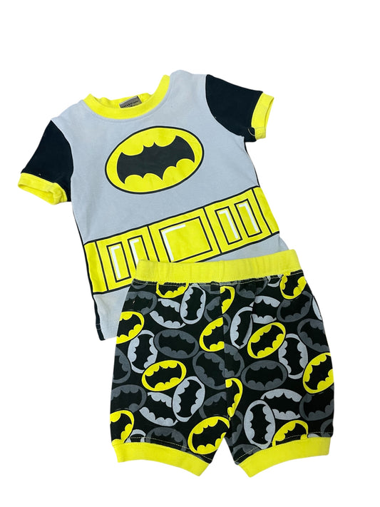 2 Piece Pj Set Batman Style 3/6 Months