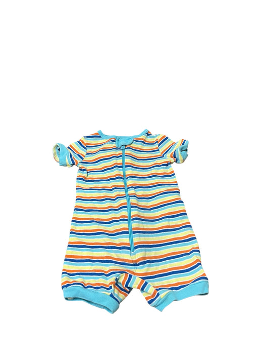 Striped One Piece Romper 3/6 Months