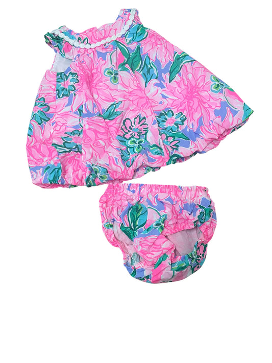 2 Piece Floral Set