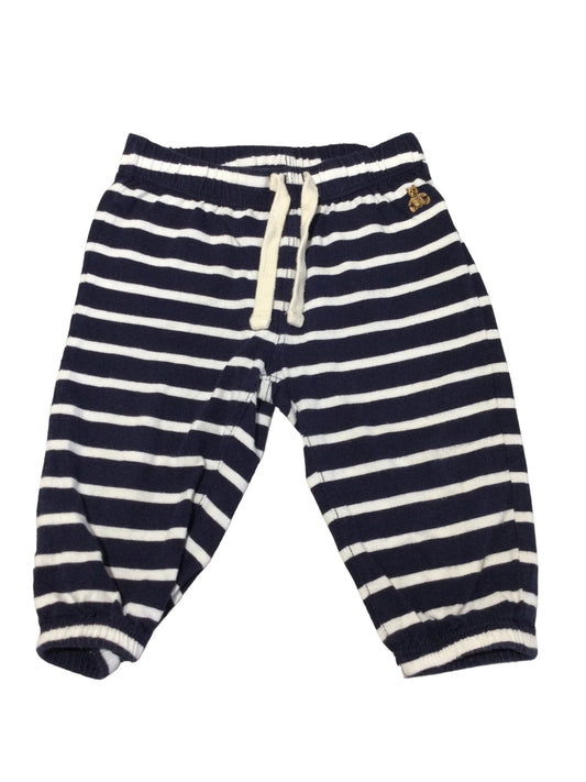 Striped Pants, size 6-12m