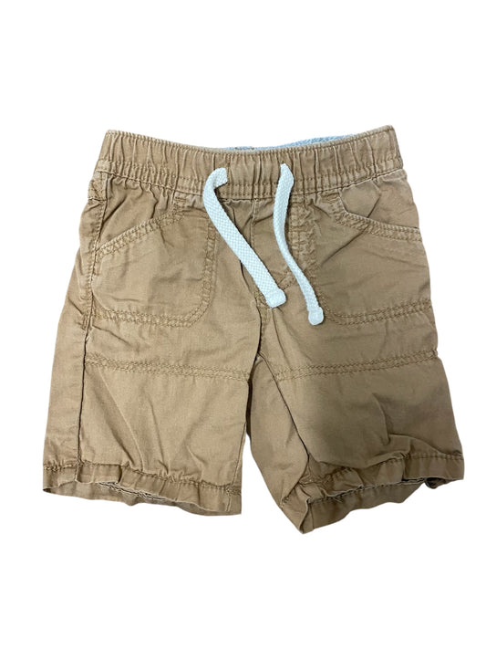 Darker Tan Shorts 3/6 Months