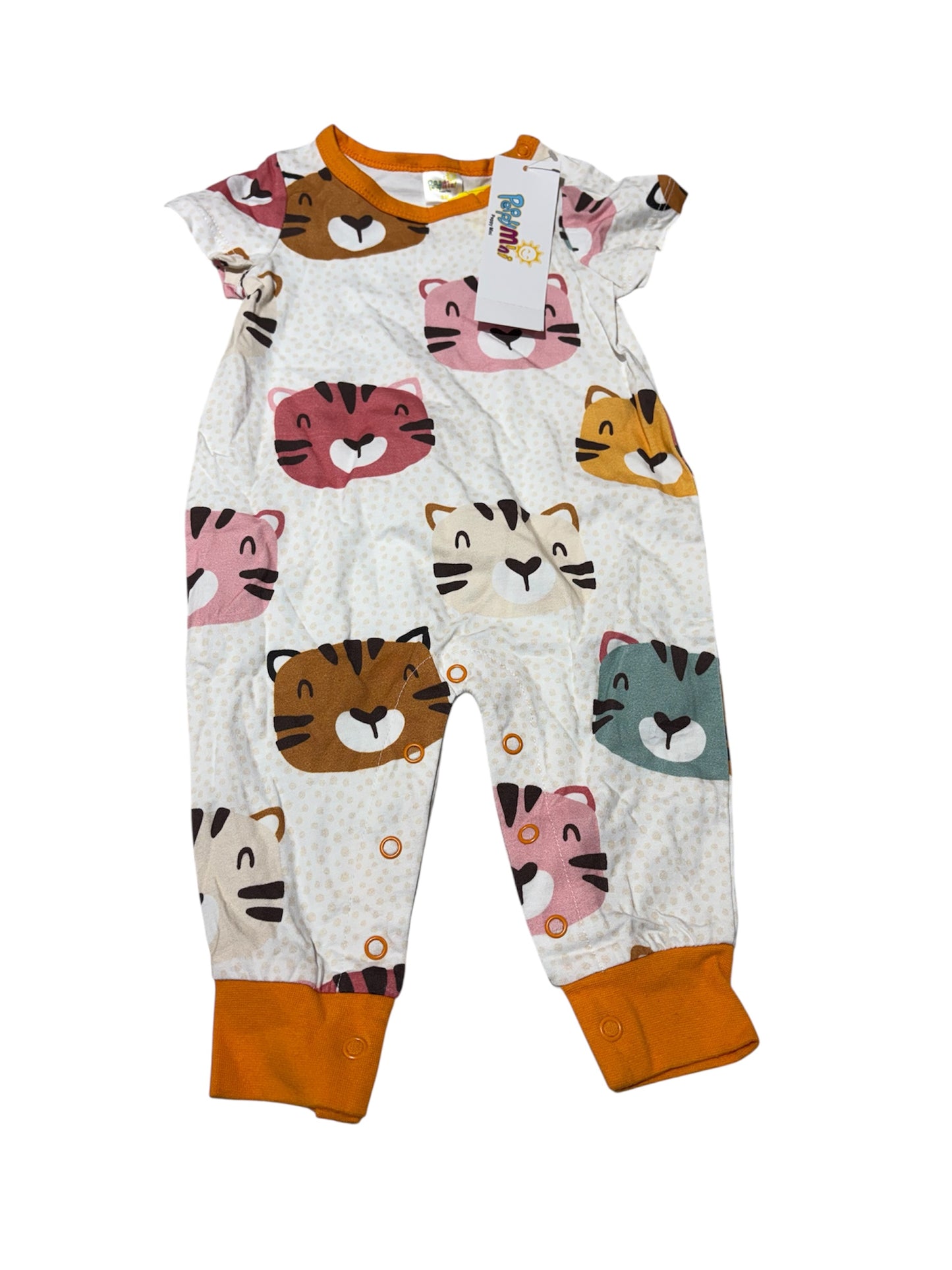 Happy cats 1 pc outfit 3m