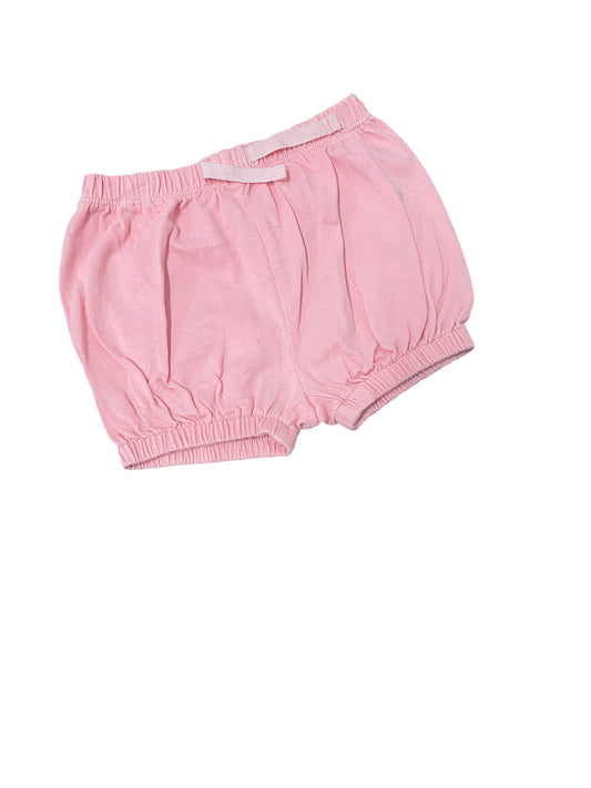 Cotton Bloomer Shorts 3/6 Months