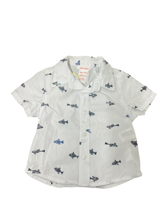 Button Up Shirt 3/6 Months