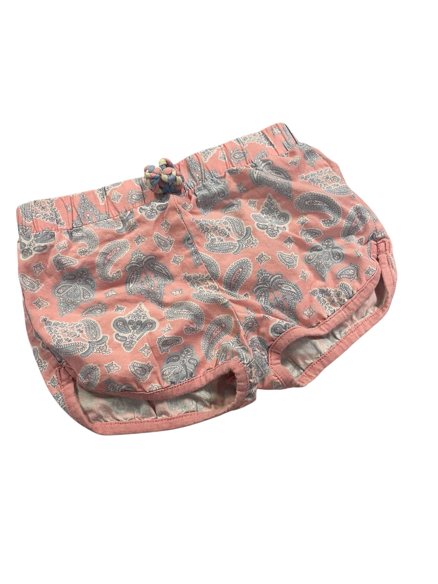 Pink Shorts 24 Months